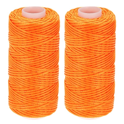 Harfington Uxcell Leather Sewing Threads Polyester Waxed Cord1