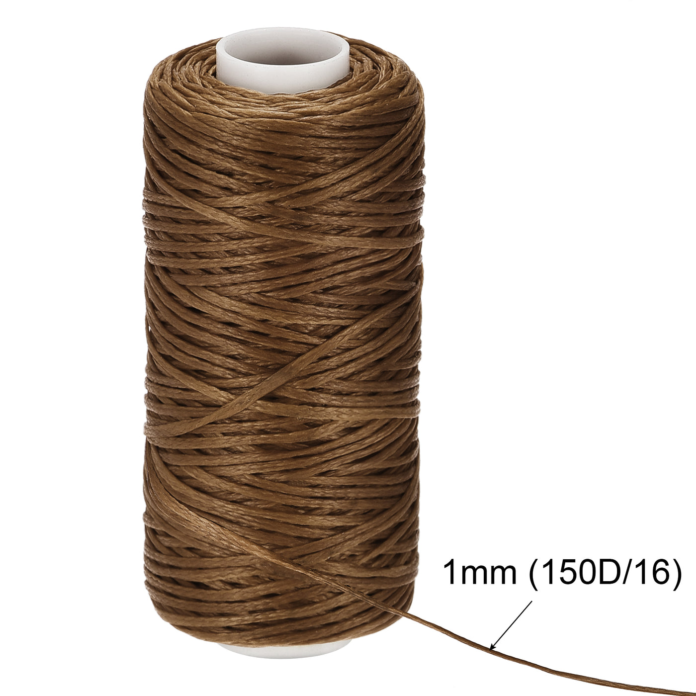 uxcell Uxcell Leather Sewing Threads Polyester Waxed Cord1
