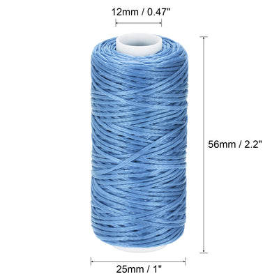 Harfington Uxcell Leather Sewing Threads Polyester Waxed Cord1