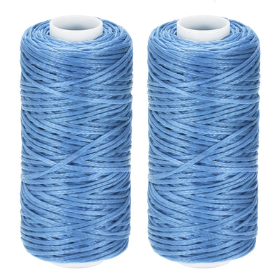 Harfington Uxcell Leather Sewing Threads Polyester Waxed Cord1