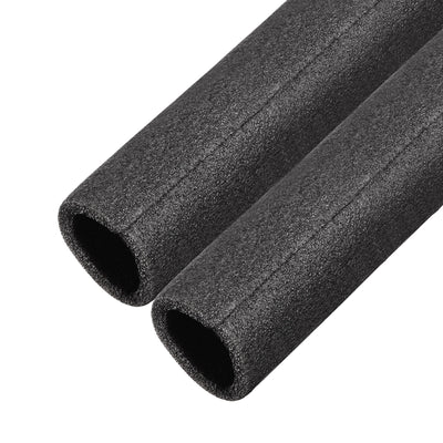 uxcell Uxcell Foam Tube Hollow Pipe Cover for Protecting Pipes and Heat Preservation