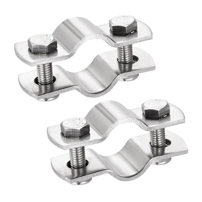 Harfington Uxcell Wall Mount Ceiling Mount Pipe Support
