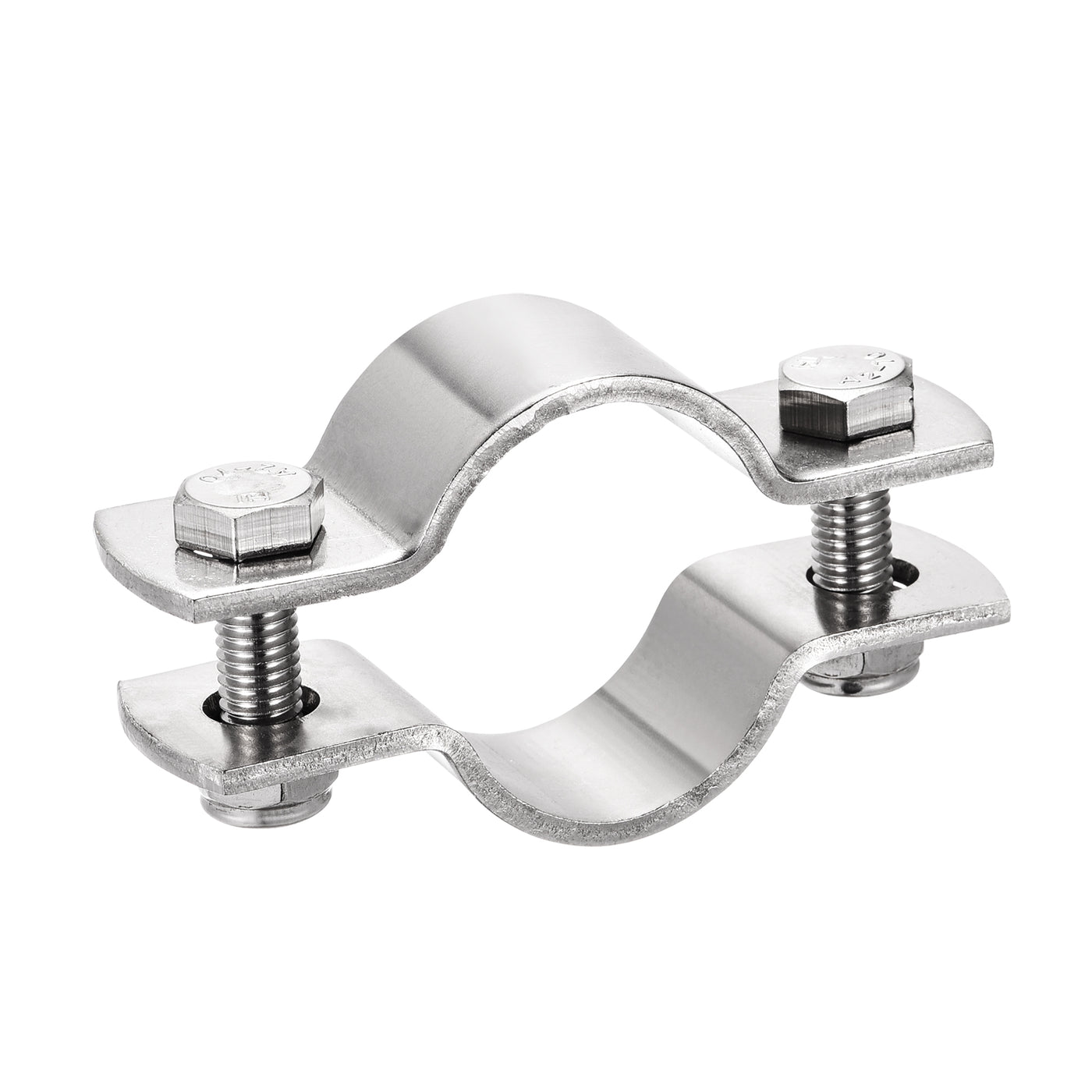 Harfington Wall Mount Ceiling Mount Pipe Support, 304 Stainless Steel Pipe Bracket Clamp
