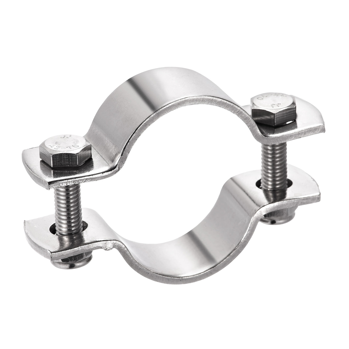 Harfington Wall Mount Ceiling Mount Pipe Support, 304 Stainless Steel Pipe Bracket Clamp