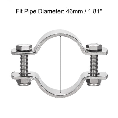 Harfington Uxcell Wall Mount Ceiling Mount Pipe Support