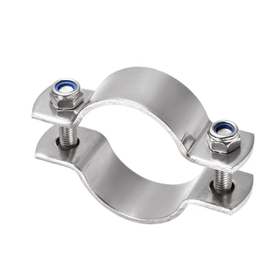 Harfington Wall Mount Ceiling Mount Pipe Support, 304 Stainless Steel Pipe Bracket Clamp