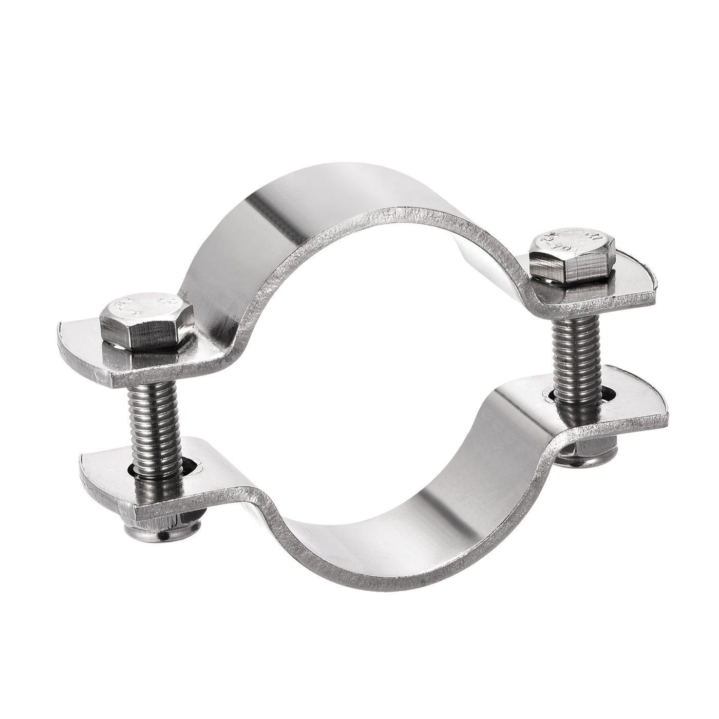 Harfington Wall Mount Ceiling Mount Pipe Support, 304 Stainless Steel Pipe Bracket Clamp