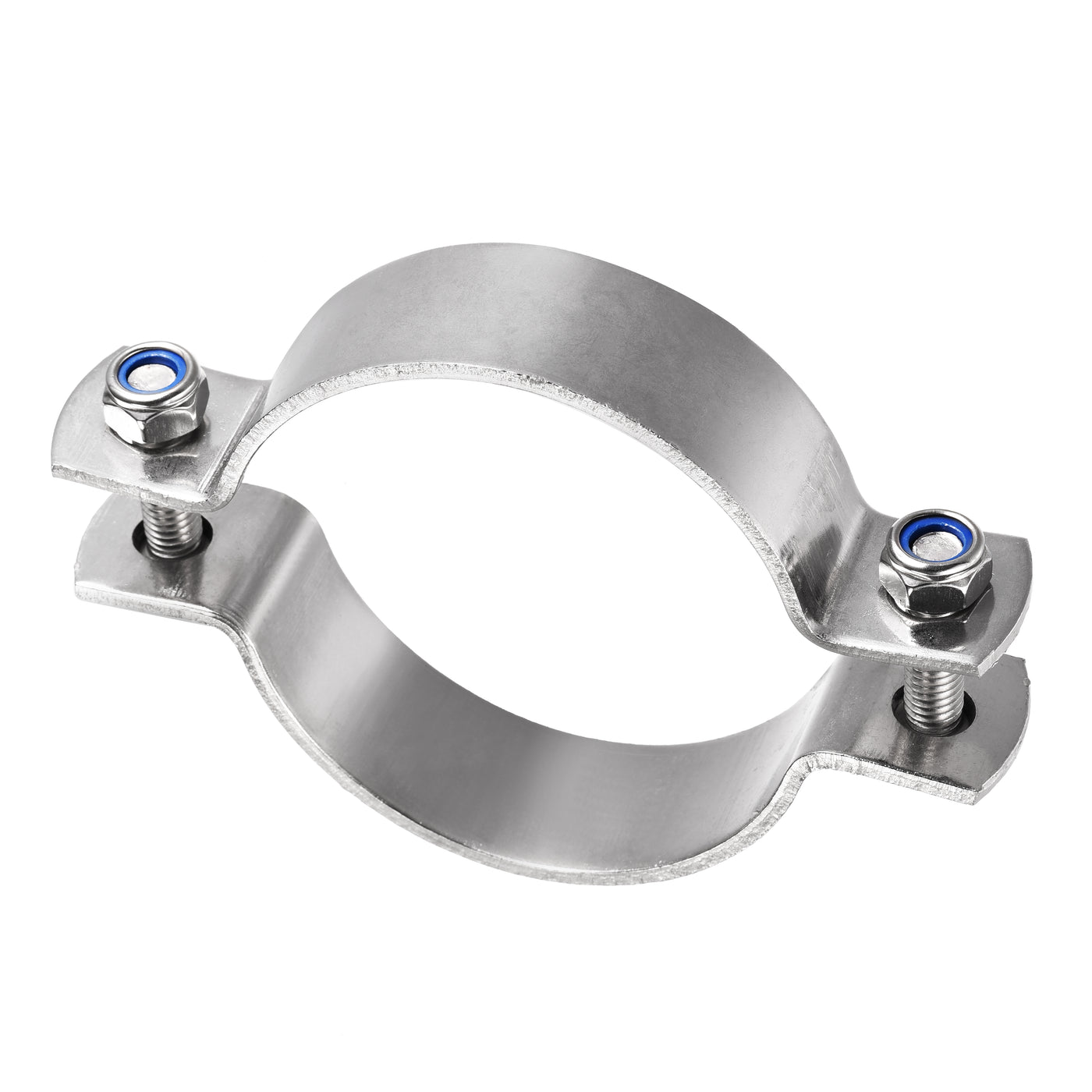 Harfington Wall Mount Ceiling Mount Pipe Support, 304 Stainless Steel Pipe Bracket Clamp