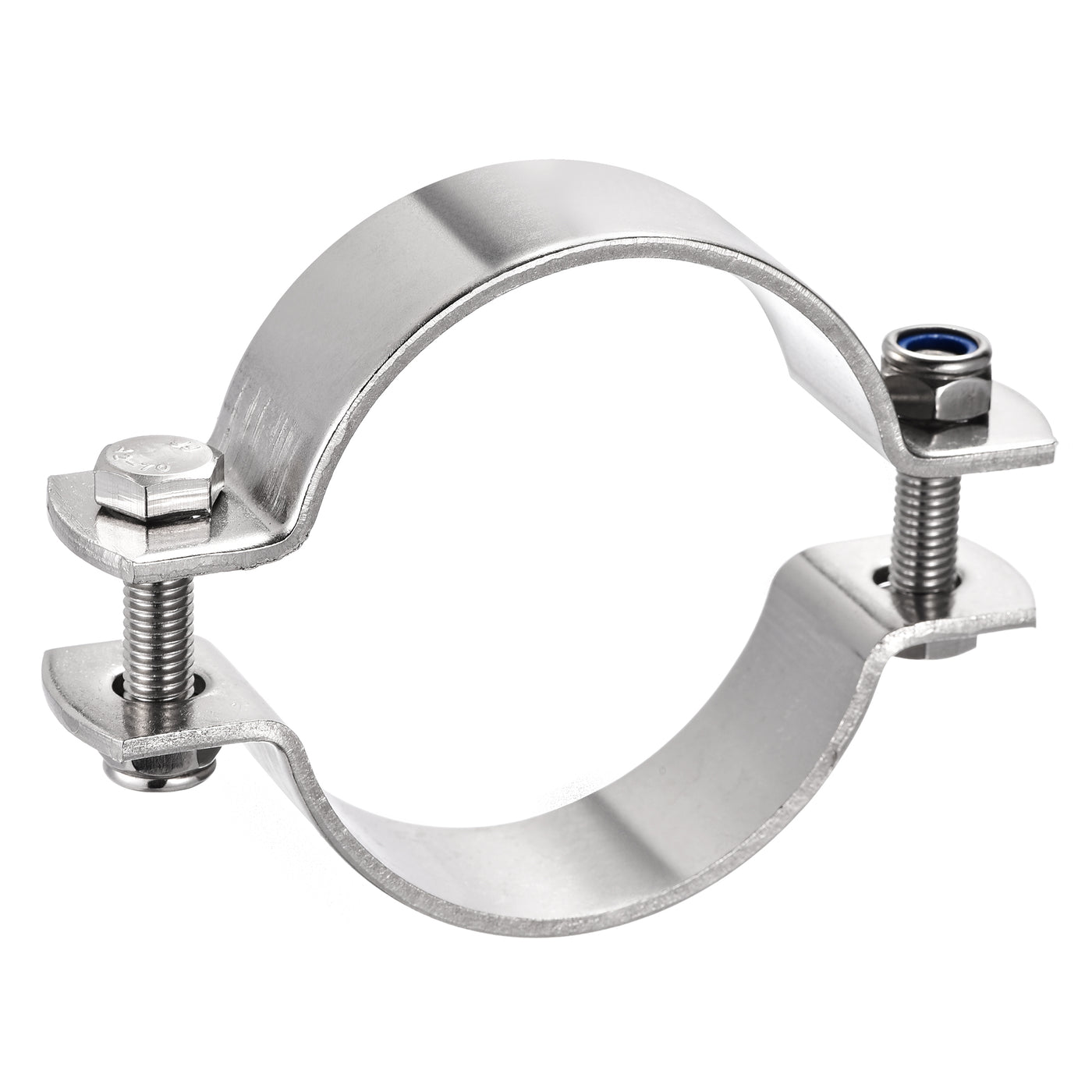 Harfington Wall Mount Ceiling Mount Pipe Support, 304 Stainless Steel Pipe Bracket Clamp