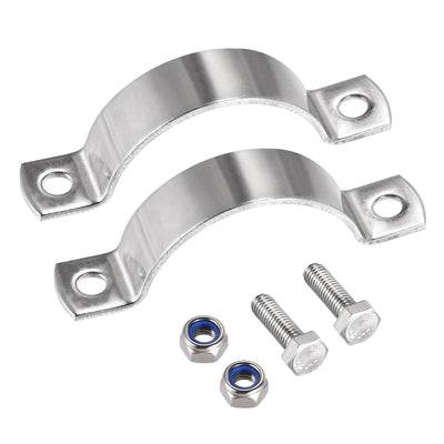 Harfington Uxcell Wall Mount Ceiling Mount Pipe Support