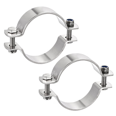 Harfington Uxcell Wall Mount Ceiling Mount Pipe Support