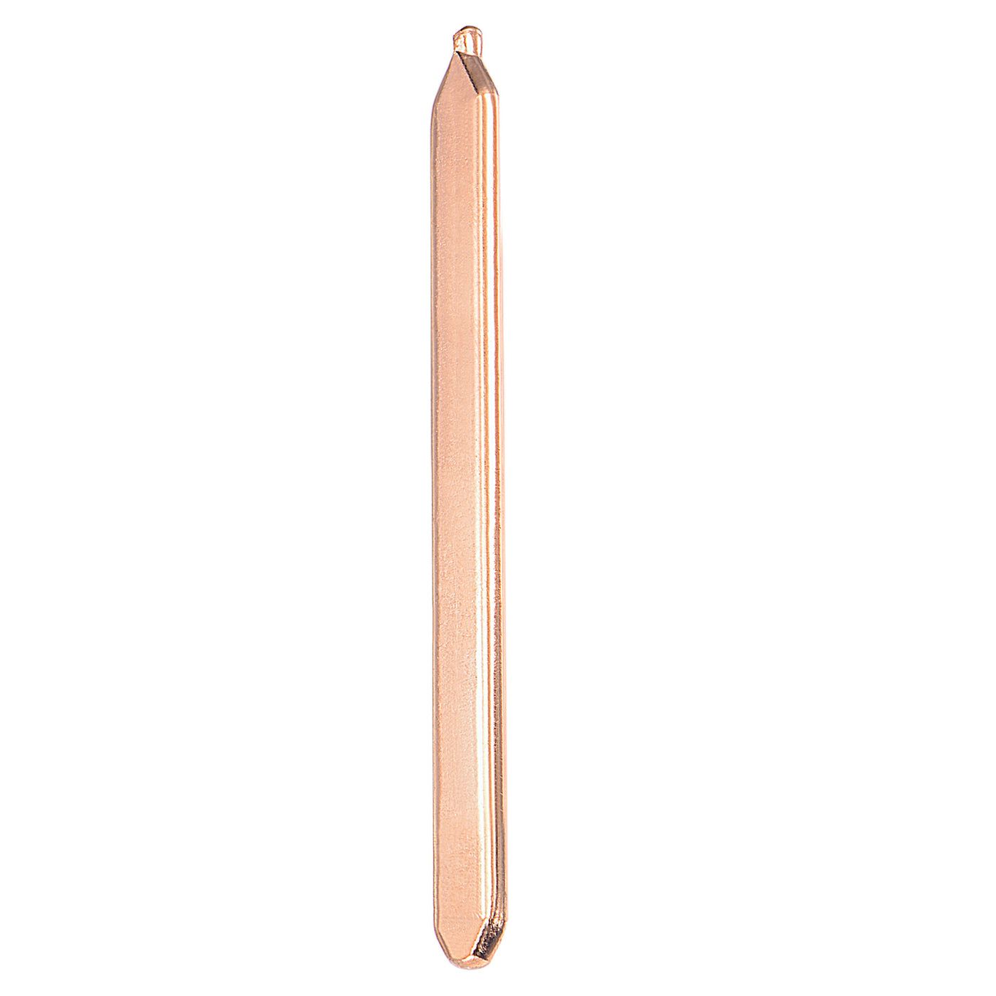 uxcell Uxcell Copper Flat Heat Pipe for Cooling Laptop CPU GPU Heatsink 70mm x 8mm x 3mm