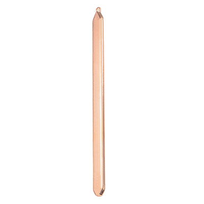 Harfington Uxcell Copper Flat Heat Pipe for Cooling Laptop CPU GPU Heatsink 100mm x 8mm x 3mm