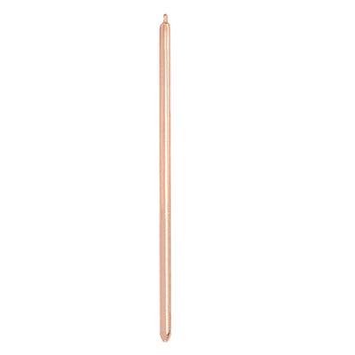 Harfington Uxcell Copper Flat Heat Pipe for Cooling Laptop CPU GPU Heatsink 200mm x 7mm x 3mm