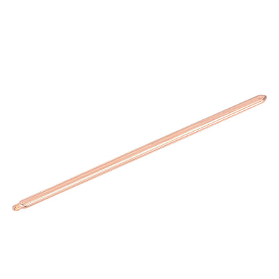 Harfington Uxcell Copper Flat Heat Pipe for Cooling Laptop CPU GPU Heatsink 200mm x 7mm x 3mm