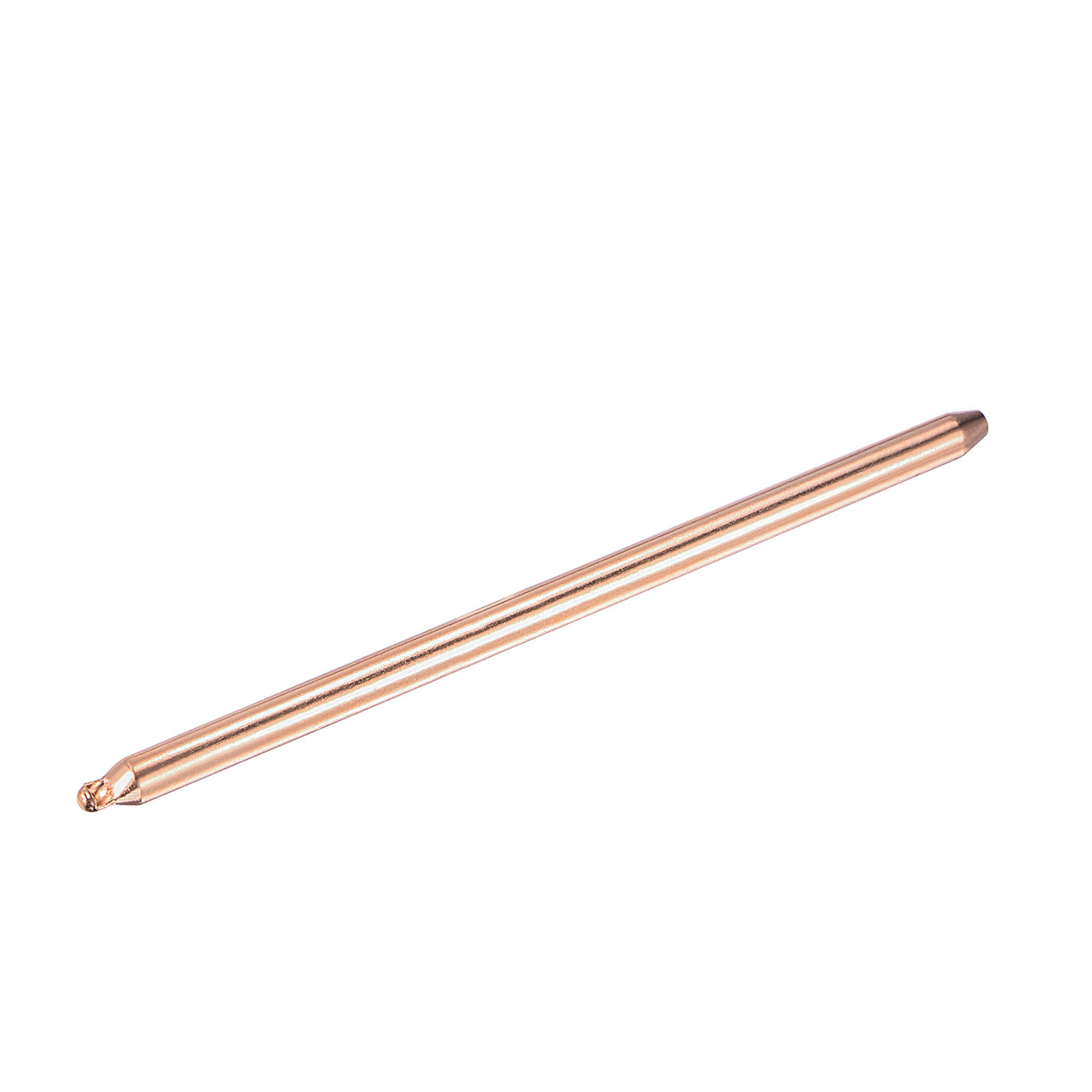 uxcell Uxcell Copper Round Heat Pipe for Cooling Laptop CPU GPU Heatsink 6mm x 100mm