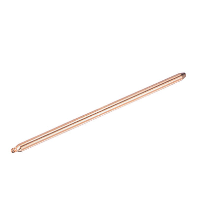 uxcell Uxcell Copper Round Heat Pipe for Cooling Laptop CPU GPU Heatsink 6mm x 150mm