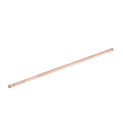 uxcell Uxcell Copper Round Heat Pipe for Cooling Laptop CPU GPU Heatsink 3mm x 80mm
