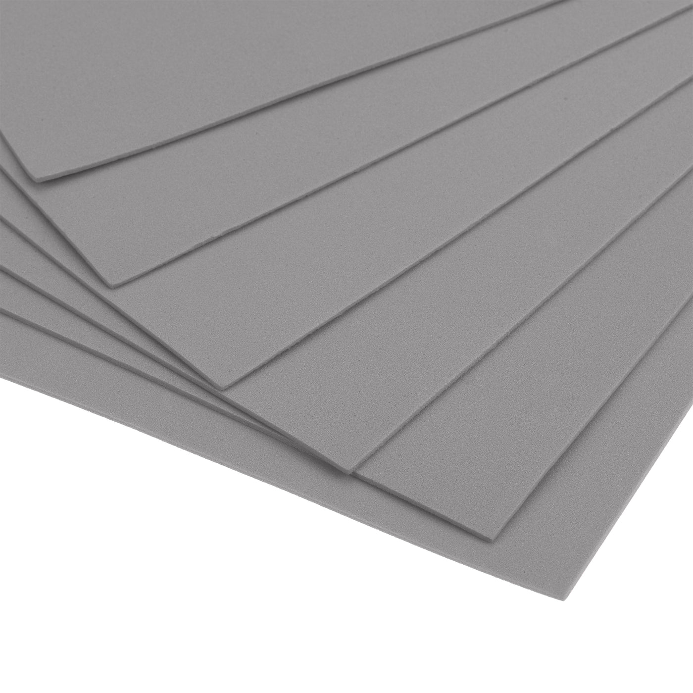 uxcell Uxcell Dark Grey EVA Foam Sheets 11 x 8 inch 1.7mm Thickness for Crafts DIY 12 Pcs