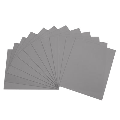 Harfington Uxcell Dark Grey EVA Foam Sheets 11 x 8 inch 1.7mm Thickness for Crafts DIY 12 Pcs
