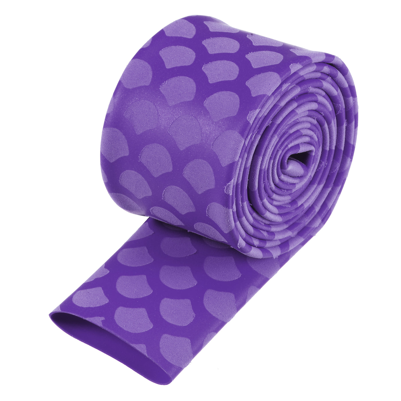 uxcell Uxcell Heat Shrink Wrap Tubing Sleeve for Fishing Rod Grips Handle, 32mm Flat 3.3ft 2:1 rate Purple