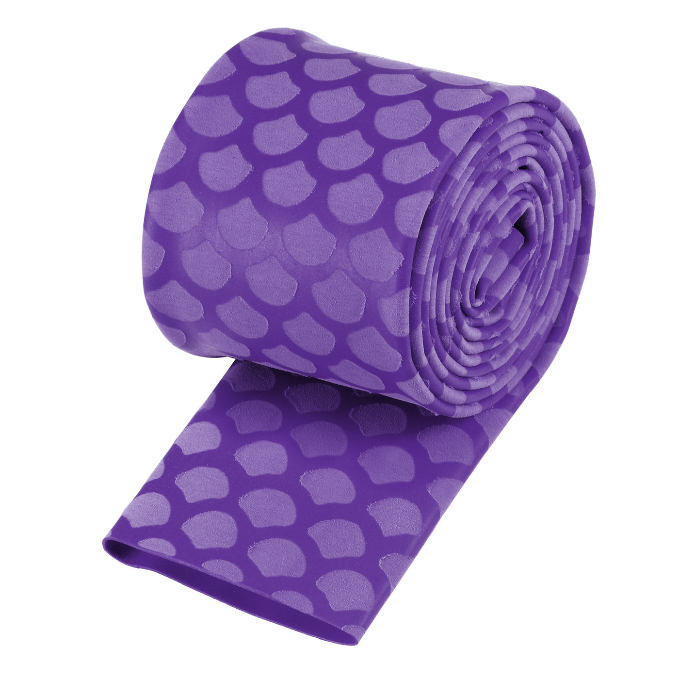 uxcell Uxcell Heat Shrink Wrap Tubing Sleeve for Fishing Rod Grips Handle, 48mm Flat 3.3ft 2:1 rate Purple