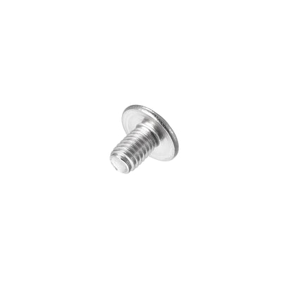 Harfington 304 Stainless Steel Flanged Button Head Socket Cap Screws