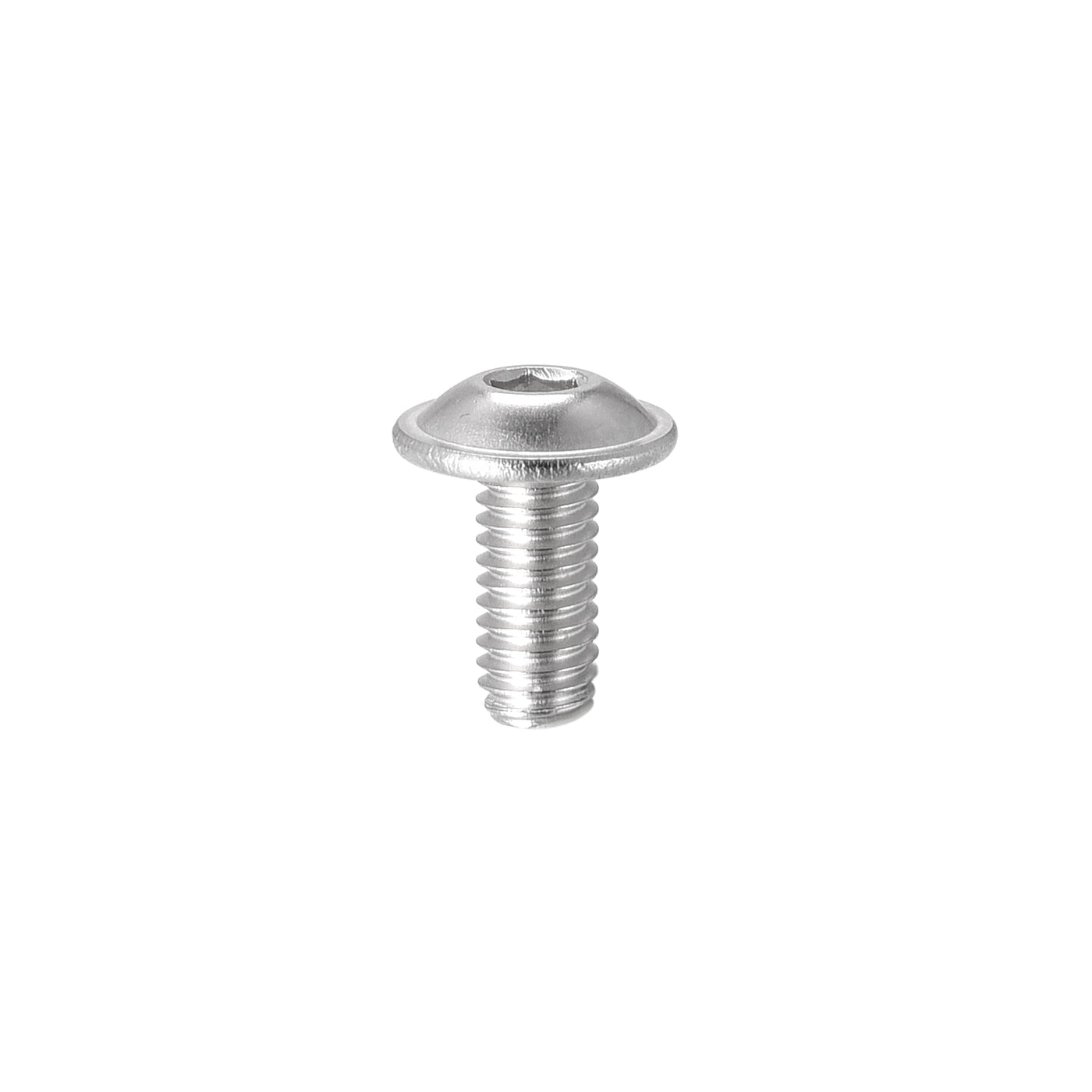 uxcell 304 Stainless Steel Flanged Button Head Socket Cap Screws