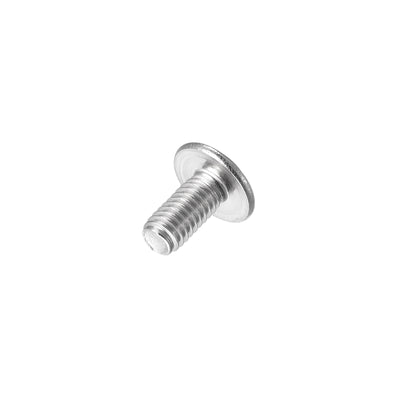 Harfington 304 Stainless Steel Flanged Button Head Socket Cap Screws