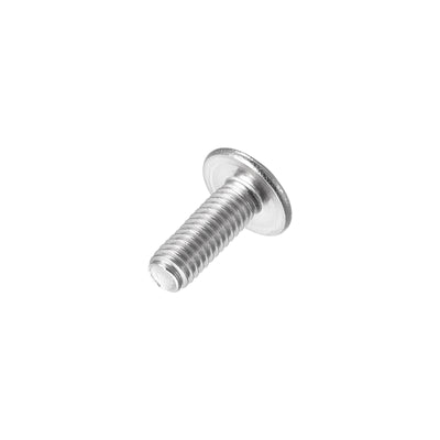 Harfington 304 Stainless Steel Flanged Button Head Socket Cap Screws
