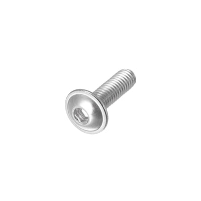 Harfington 304 Stainless Steel Flanged Button Head Socket Cap Screws