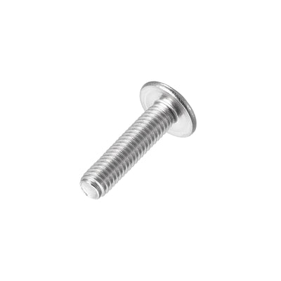 Harfington 304 Stainless Steel Flanged Button Head Socket Cap Screws