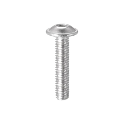 Harfington 304 Stainless Steel Flanged Button Head Socket Cap Screws