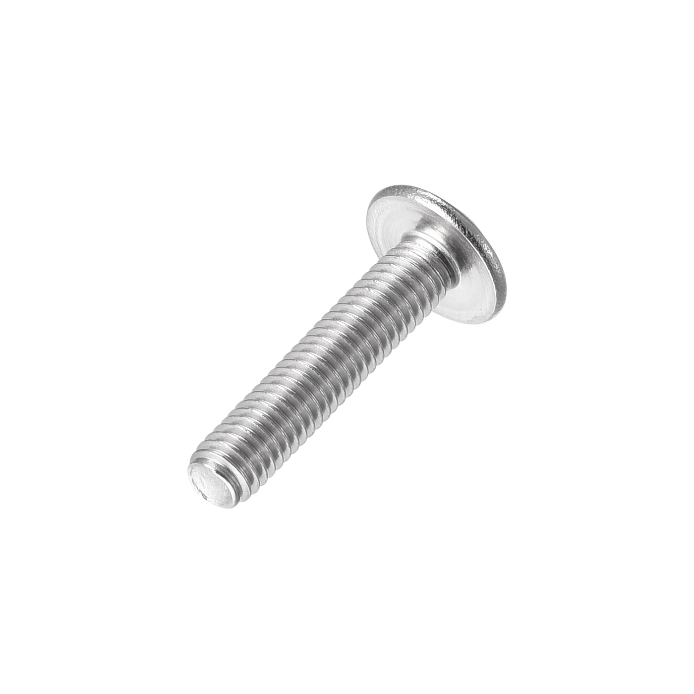 uxcell 304 Stainless Steel Flanged Button Head Socket Cap Screws