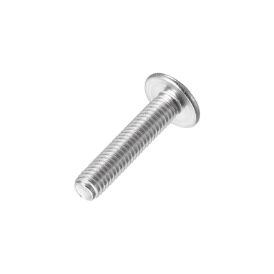 Harfington 304 Stainless Steel Flanged Button Head Socket Cap Screws