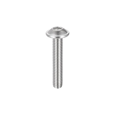 Harfington 304 Stainless Steel Flanged Button Head Socket Cap Screws