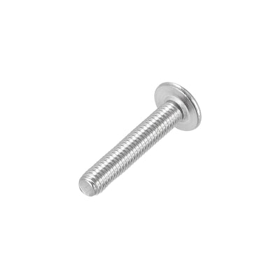 Harfington 304 Stainless Steel Flanged Button Head Socket Cap Screws