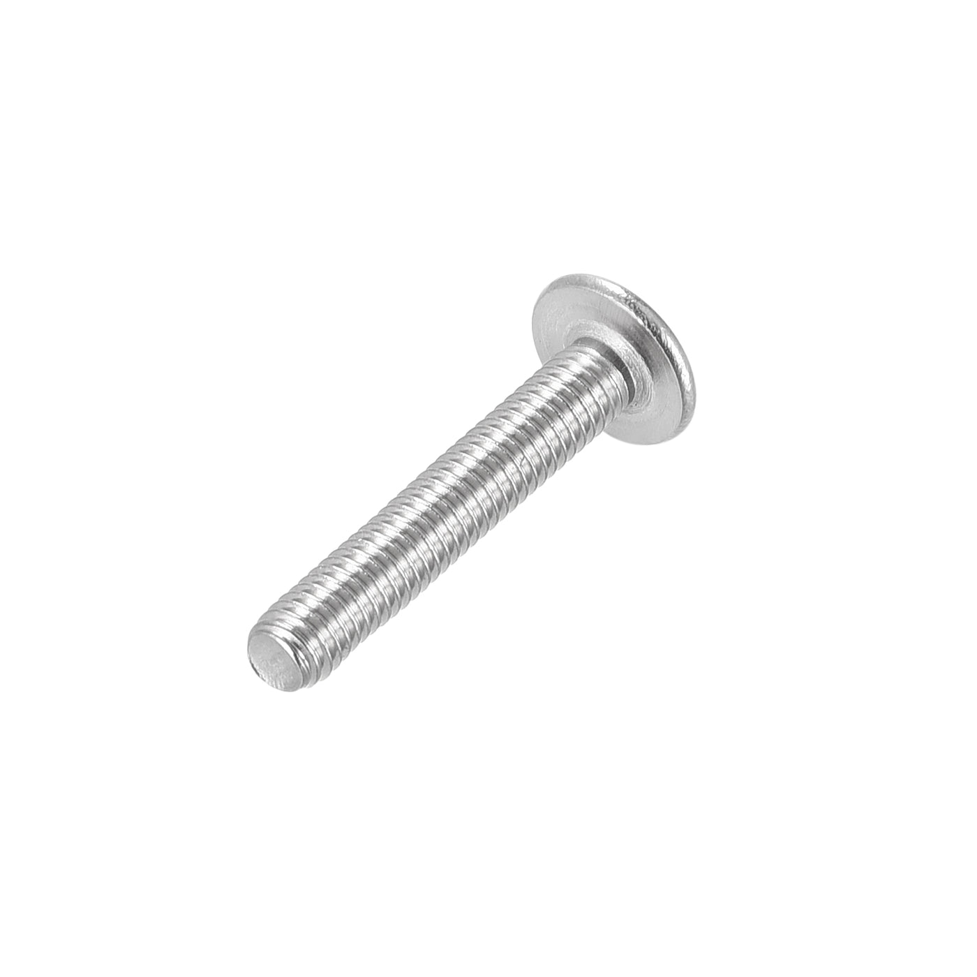 uxcell 304 Stainless Steel Flanged Button Head Socket Cap Screws