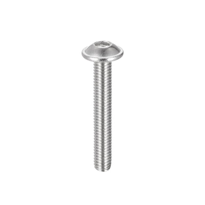 Harfington 304 Stainless Steel Flanged Button Head Socket Cap Screws