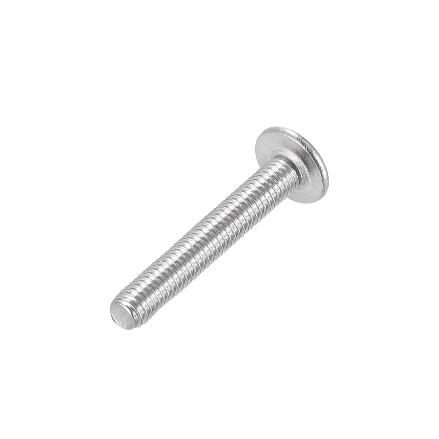 uxcell 304 Stainless Steel Flanged Button Head Socket Cap Screws