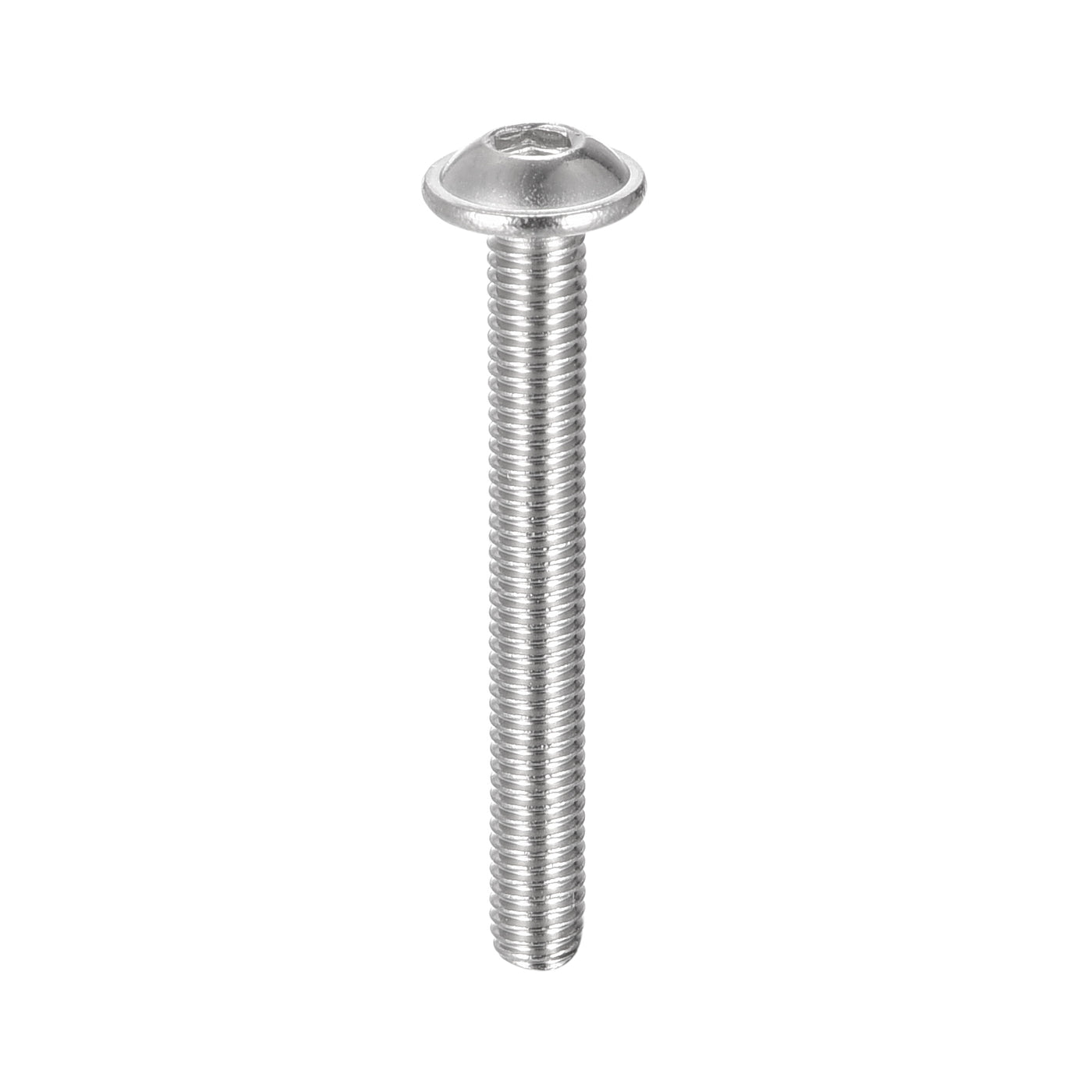 uxcell 304 Stainless Steel Flanged Button Head Socket Cap Screws
