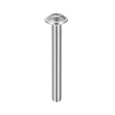 Harfington 304 Stainless Steel Flanged Button Head Socket Cap Screws