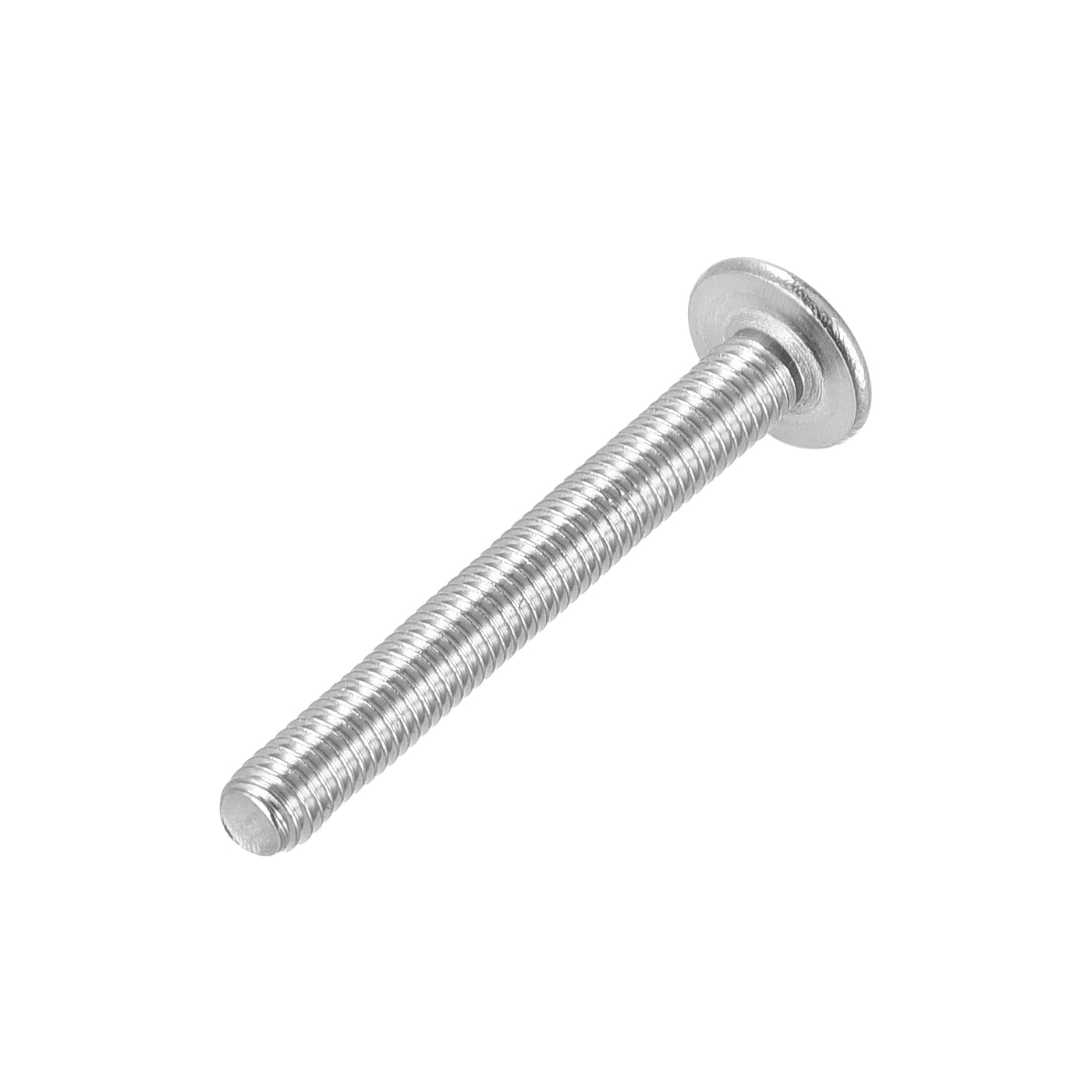 uxcell 304 Stainless Steel Flanged Button Head Socket Cap Screws
