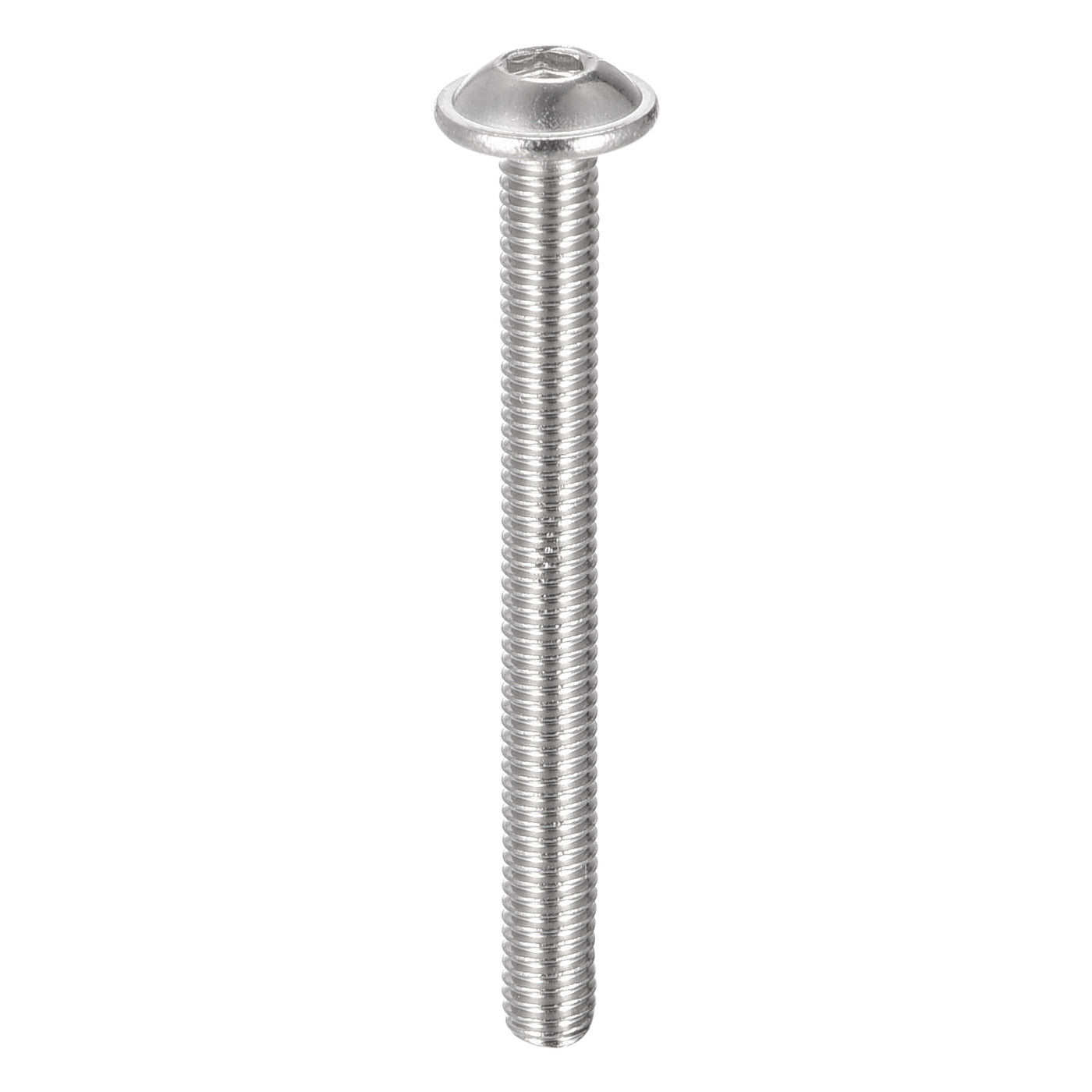uxcell 304 Stainless Steel Flanged Button Head Socket Cap Screws
