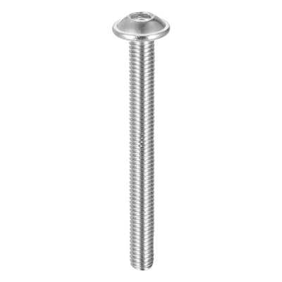 Harfington 304 Stainless Steel Flanged Button Head Socket Cap Screws