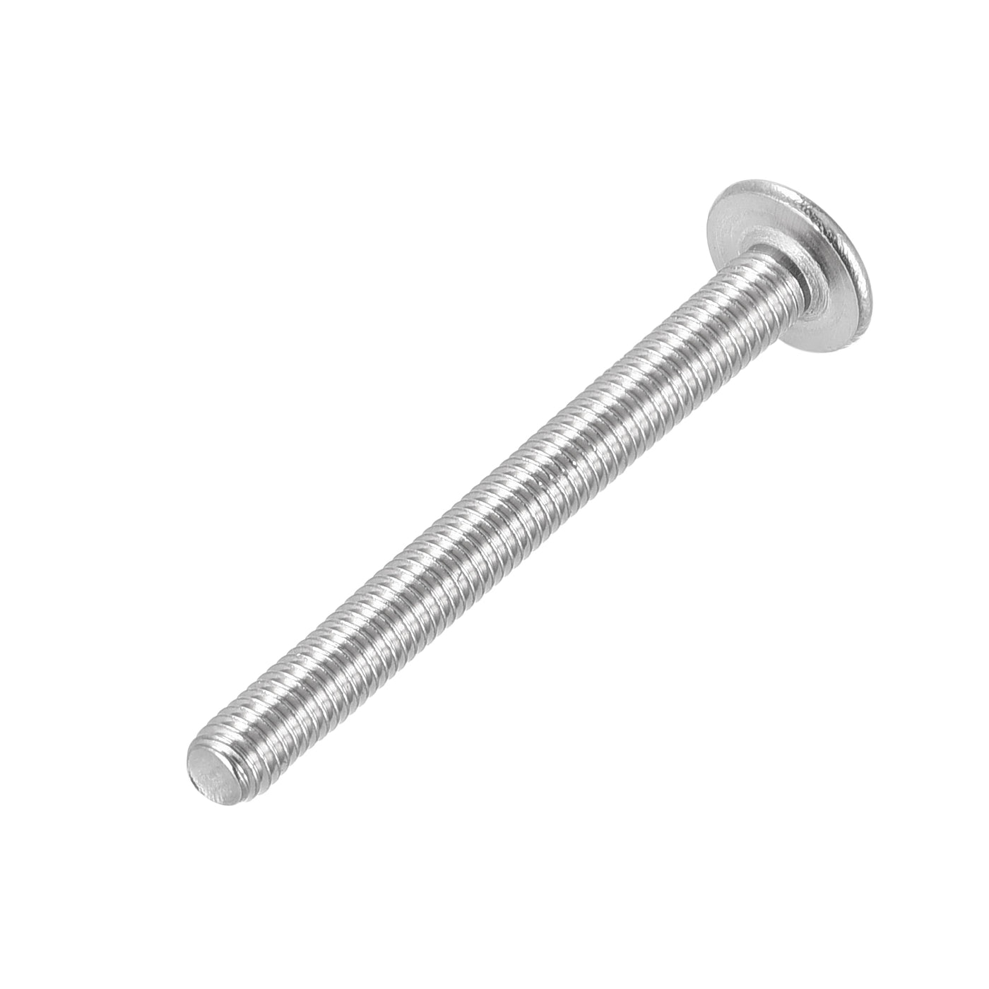 uxcell 304 Stainless Steel Flanged Button Head Socket Cap Screws