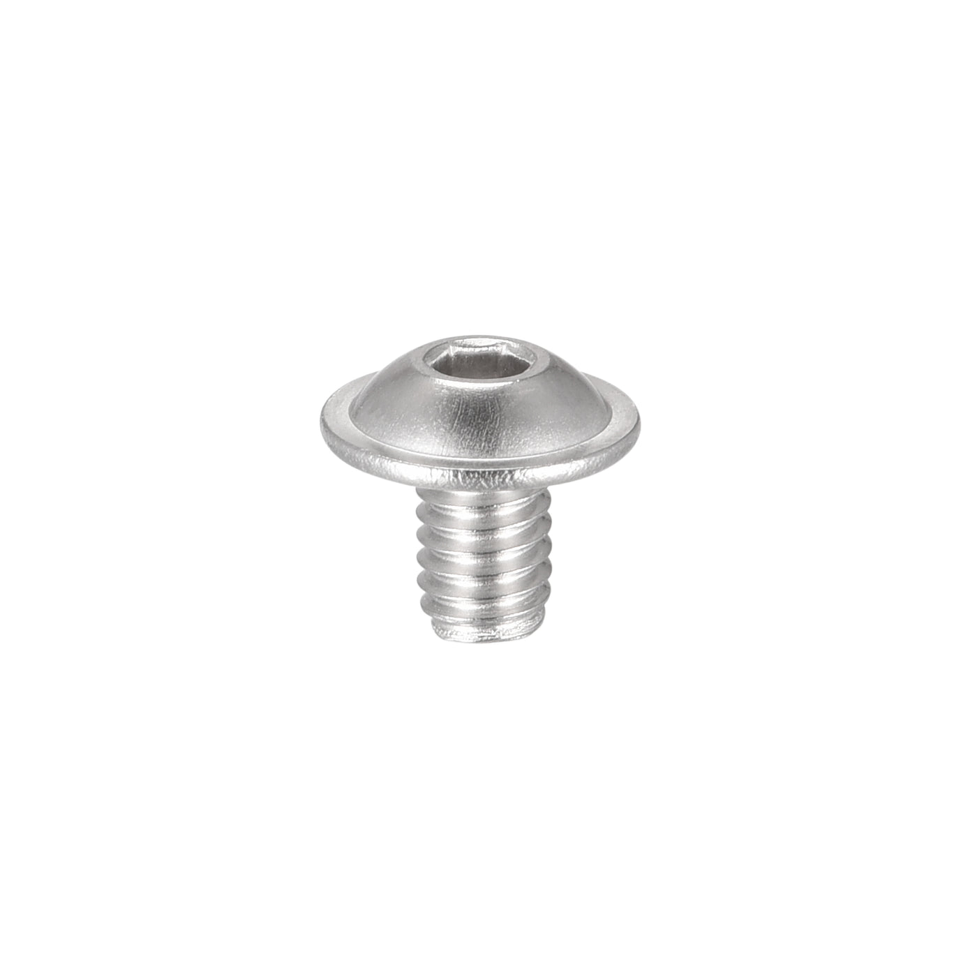 uxcell 304 Stainless Steel Flanged Button Head Socket Cap Screws