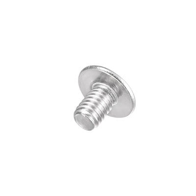 Harfington 304 Stainless Steel Flanged Button Head Socket Cap Screws