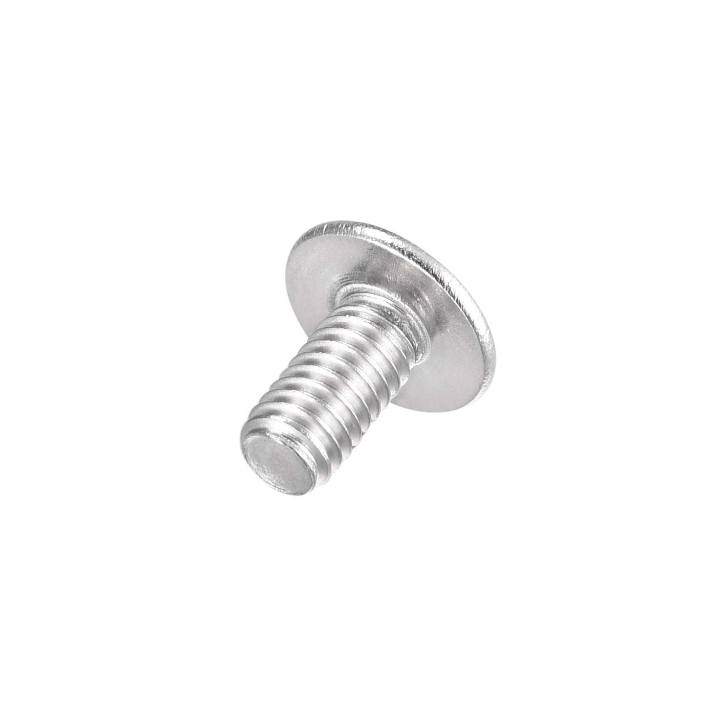 uxcell 304 Stainless Steel Flanged Button Head Socket Cap Screws