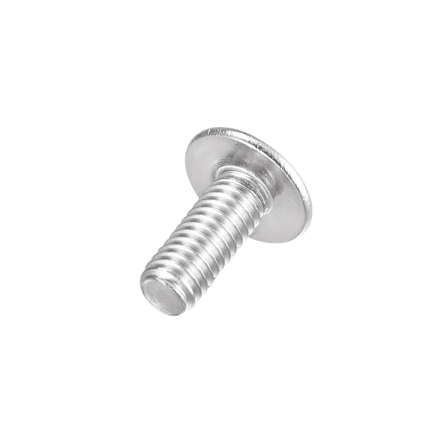 uxcell 304 Stainless Steel Flanged Button Head Socket Cap Screws
